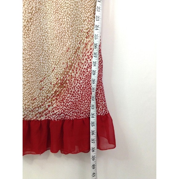 Charlotte Russe Chiffon Lined Pullover Dress Size S - Picture 4 of 10